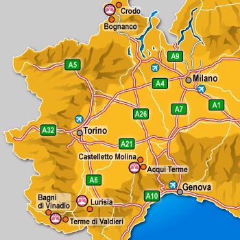 hotel Acqui Terme: Terme del Piemonte