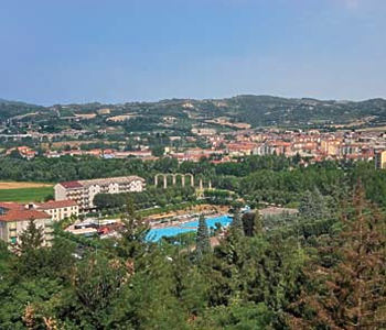 Hotel 3 stelle in Acqui Terme Terme del Piemonte - Pineta