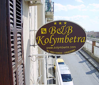 Bed and breakfast in Agrigento Costa siciliana meridionale - Kolymbetra