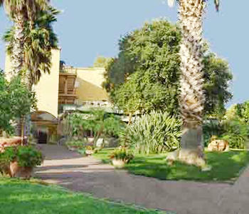 Hotel 4 stelle in Agrigento Costa siciliana meridionale - Colleverde Park Hotel