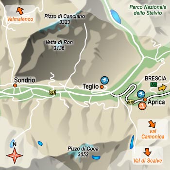 hotel Aprica: Val di Corteno