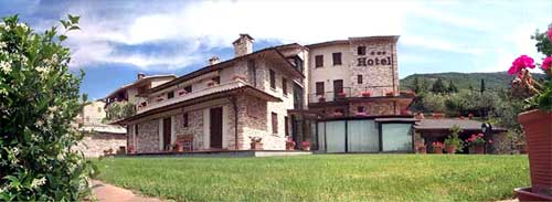 Hotel 3 stelle in Assisi San Damiano - La Terrazza
