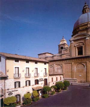 Hotel 3 stelle in Assisi Basilica di Santa Maria degli Angeli - Porziuncola