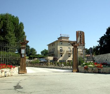 Hotel 2 stelle in Attigliano Campagna umbra - Il Roscio
