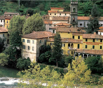 Hotel 3 stelle in Bagni di Lucca Terme della Toscana - Corona