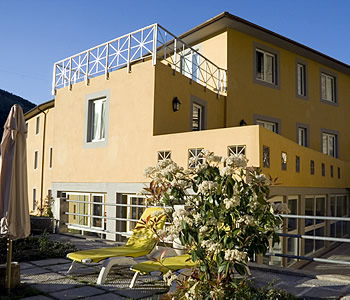 Hotel 3 stelle in Bagni di Lucca Terme della Toscana - Antico Albergo Terme