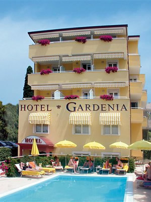 Hotel 3 stelle in Bardolino Lago di Garda - Gardenia & Villa Charme