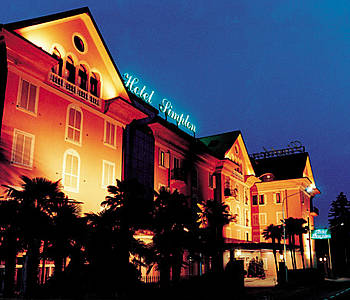 Hotel 4 stelle in Baveno Lago Maggiore - Simplon