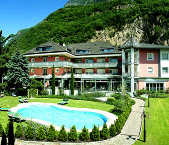 Hotel 4 stelle in Bolzano Bolzano e Strada del vino - Parkhotel Werth - Business Resort
