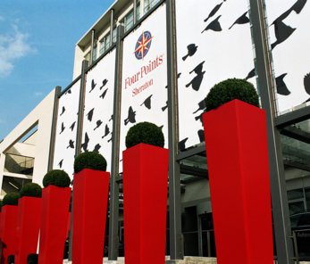 Hotel 4 stelle in Bolzano Bolzano e Strada del vino - Four Points Sheraton Bozen