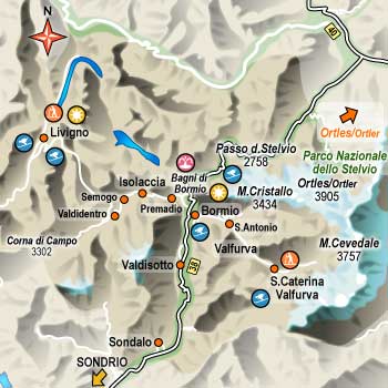 hotel Bormio: Alta Valtellina