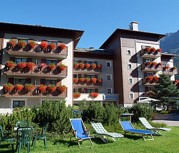 Hotel 4 stelle in Bormio Alta Valtellina - Cristallo