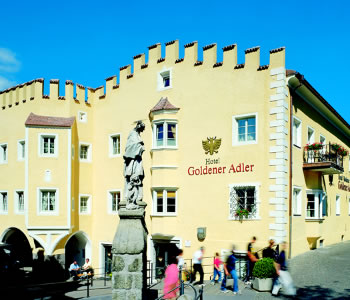 Hotel 4 stelle in Bressanone Val d'Isarco - Goldener Adler