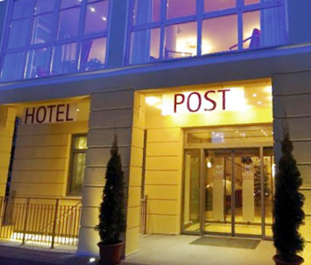 Hotel 4 stelle in Brunico Plan de Corones - Post