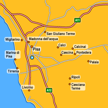 hotel Calci: Dintorni di Pisa