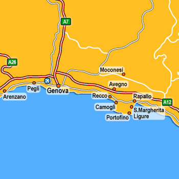 hotel Camogli: Dintorni di Genova