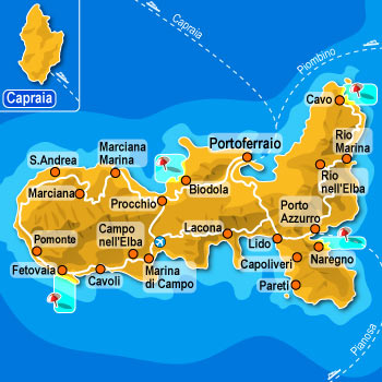 hotel Campo nell'Elba: Elba