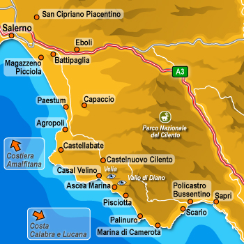 hotel Capaccio: Cilento