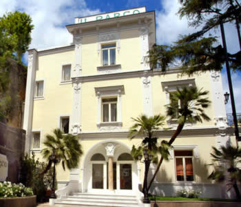 Hotel 4 stelle in Capri Centro Storico - Hotel Excelsior Parco