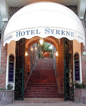 Hotel 4 stelle in Capri Centro Storico - Syrene