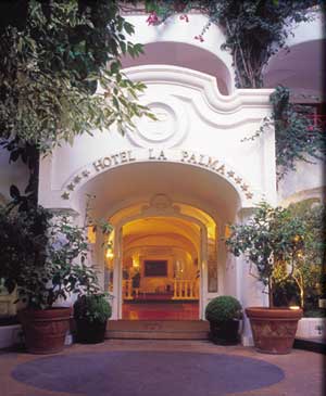 Hotel 4 stelle in Capri Centro Storico - La Palma
