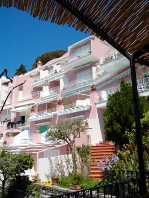 Hotel 3 stelle in Capri Centro Storico - La Vega