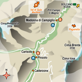 hotel Carisolo: Val Rendena