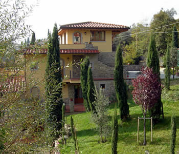 Hotel 3 stelle in Carmignano Dintorni di Firenze - Villa La Malva