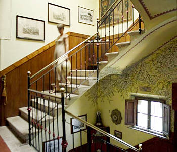 Bed and breakfast in Castelnuovo Berardenga Dintorni di Siena - Villa Astreo - La Casa di Rompicollo