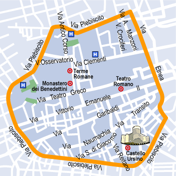 hotel Catania: Centro Storico Teatro
