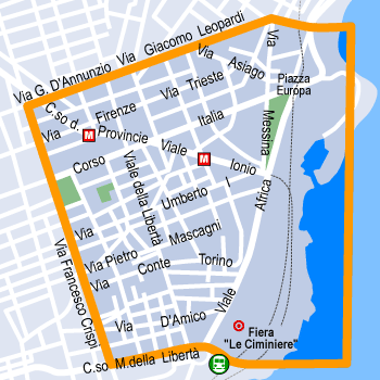 hotel Catania: Fiera