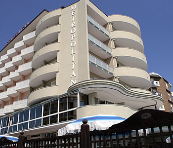 Hotel 4 stelle in Cervia Costiera Romagnola - Metropolitan