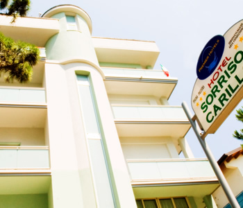 Hotel 3 stelle in Cervia Costiera Romagnola - Sorriso & Carillon