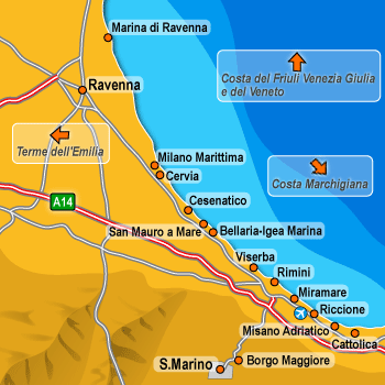hotel Cesenatico: Costiera Romagnola