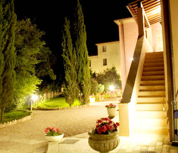 Appartamenti-ville in affitto in Chiusi Val di Chiana - Borgo Dolciano
