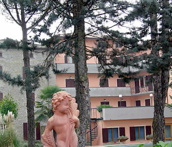 Hotel 3 stelle in Citt� di Castello Dintorni di Perugia - Hotel Park Ge.Al.