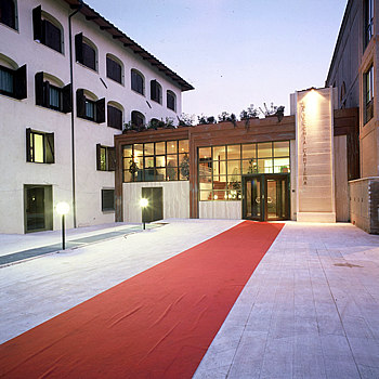 Hotel 3 stelle in Colle di Val d'Elsa Dintorni di Siena - La Vecchia Cartiera