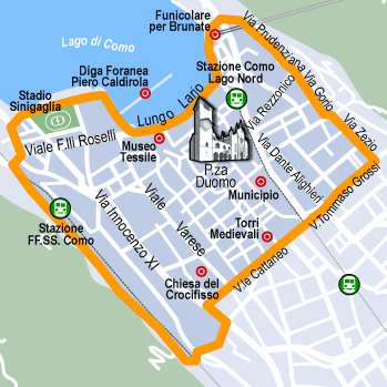 hotel Como: Centro Storico