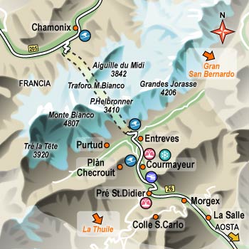 hotel Courmayeur: Courmayeur