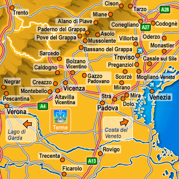 hotel Creazzo: Ville Venete