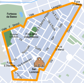 hotel Firenze: San Lorenzo