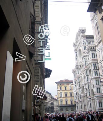 Hotel 3 stelle in Firenze Duomo - Bigallo