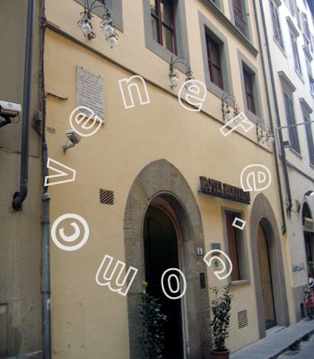 Hotel 3 stelle in Firenze Duomo - Benivieni