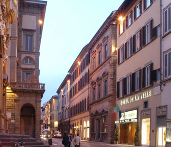 Hotel 4 stelle in Firenze Palazzo Strozzi - De la Ville