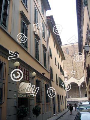 Hotel 3 stelle in Firenze Santa Croce - Dante