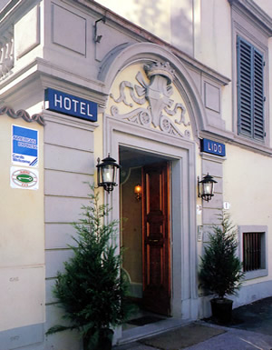 Hotel 3 stelle in Firenze Lungarno Tempio - Lido