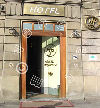 Hotel 3 stelle in Firenze Santa Croce - Privilege