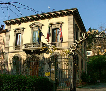 Hotel 3 stelle in Firenze Piazzale Michelangelo - Villa Liberty