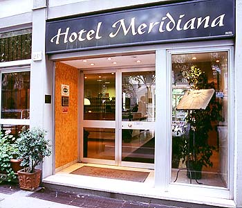 Hotel 3 stelle in Firenze Campo di Marte - Meridiana