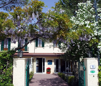 Hotel 3 stelle in Forte dei Marmi Versilia - La Pace
